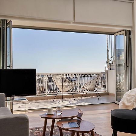Lux Cozy Openair Apartment With Breathtaking View Athen Exterior foto