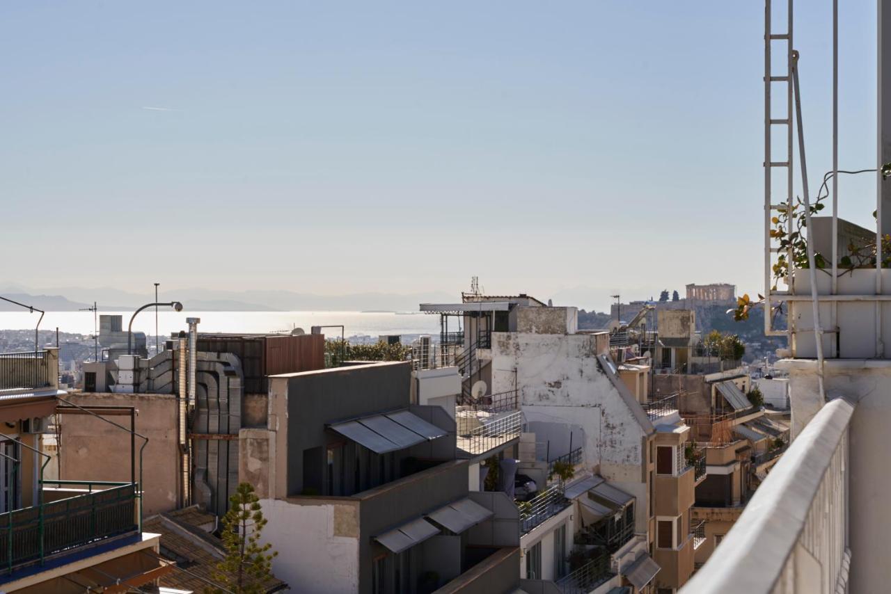 Lux Cozy Openair Apartment With Breathtaking View Athen Exterior foto