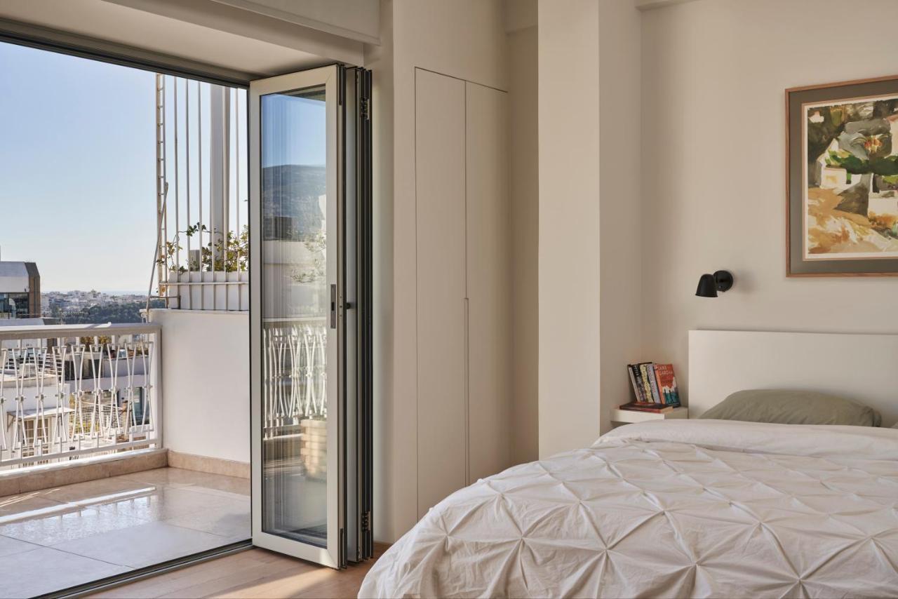 Lux Cozy Openair Apartment With Breathtaking View Athen Exterior foto